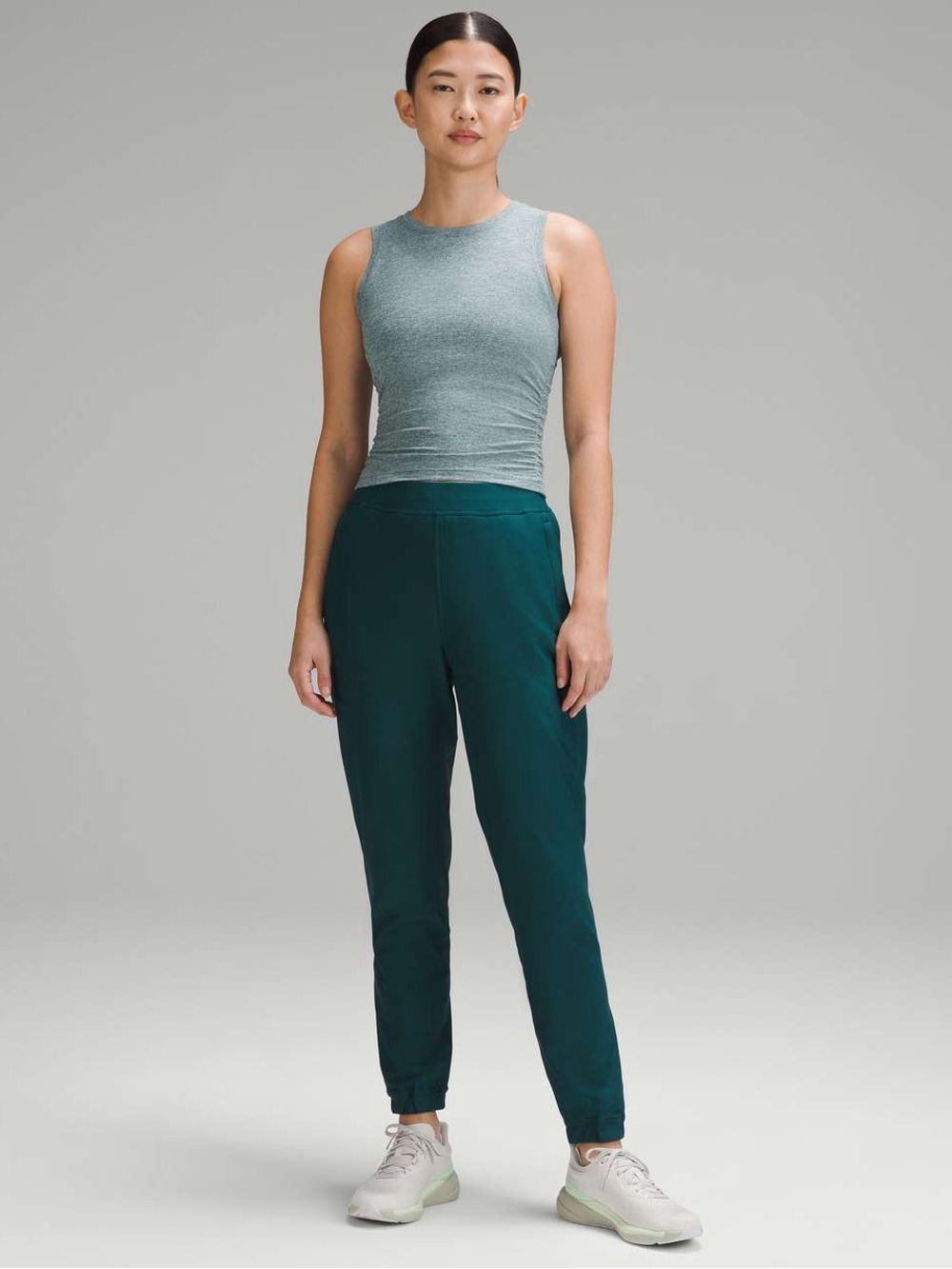 Women's Adapted State High Rise Fleece Jogger Full length Pants